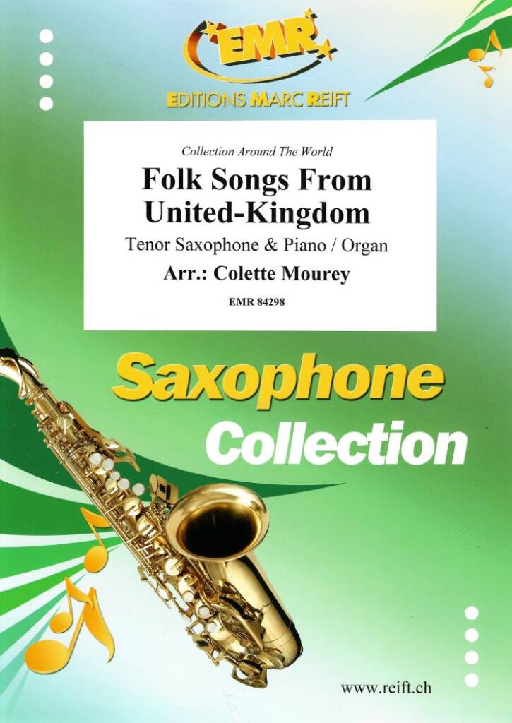 Folk Songs From United-Kingdom
