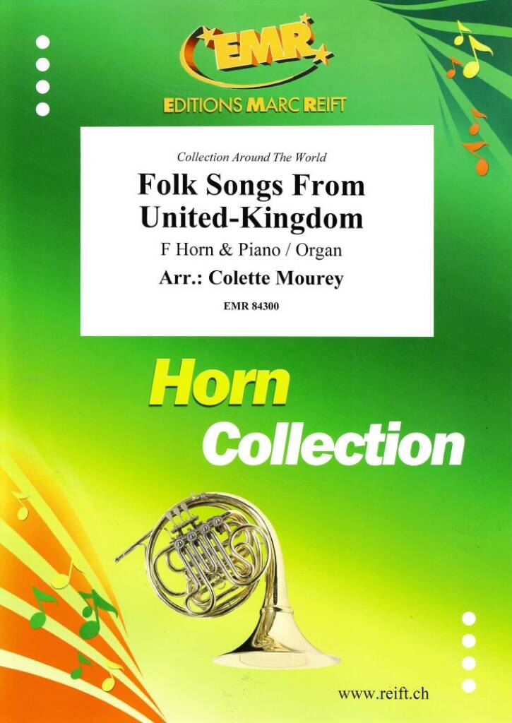 Folk Songs From United-Kingdom