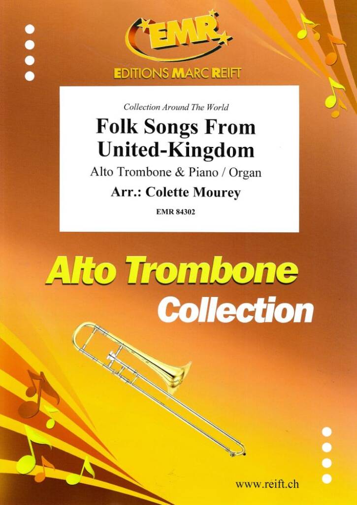 Folk Songs From United-Kingdom