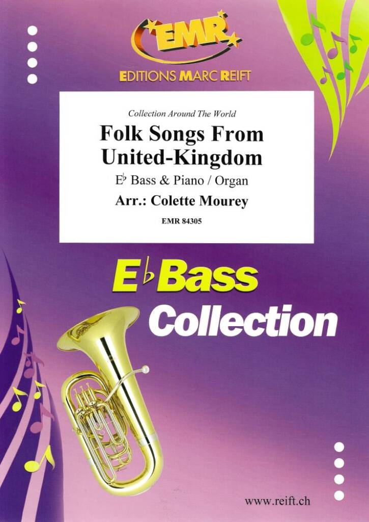 Folk Songs From United-Kingdom