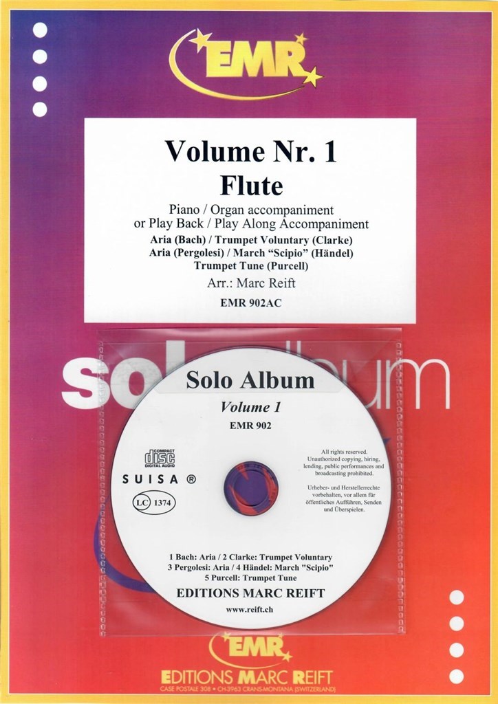 Solo Album Volume 01