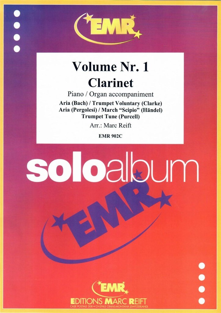 Solo Album Volume 01