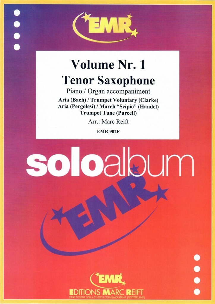Solo Album Volume 01