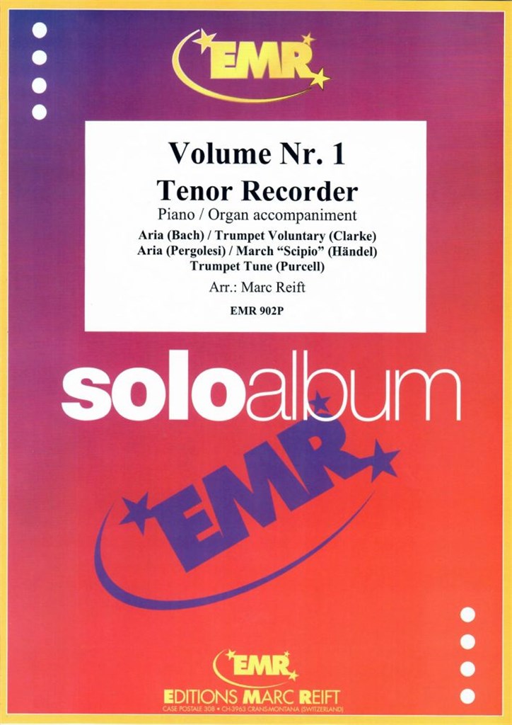 Solo Album Volume 01