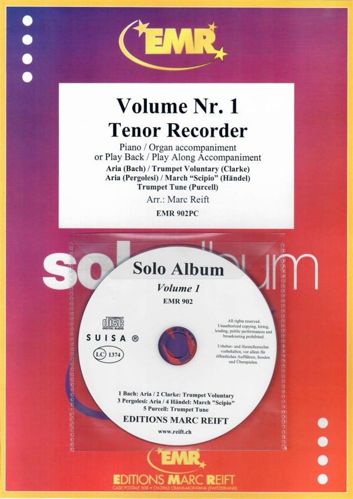 Solo Album Volume 01