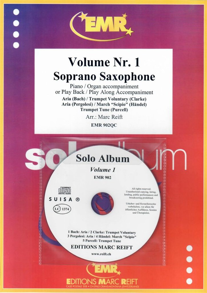 Solo Album Volume 01