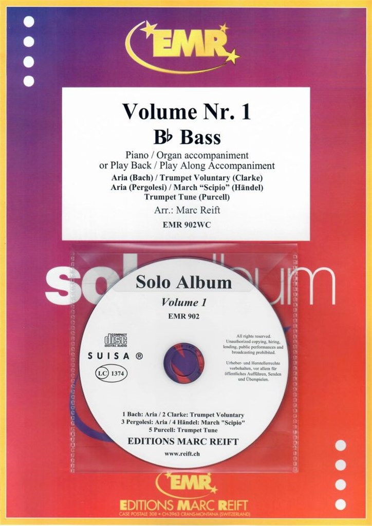 Solo Album Volume 01