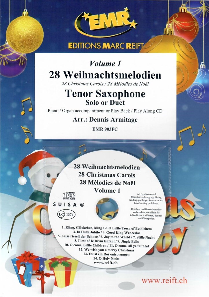 28 Weihnachtsmelodien Vol. 1