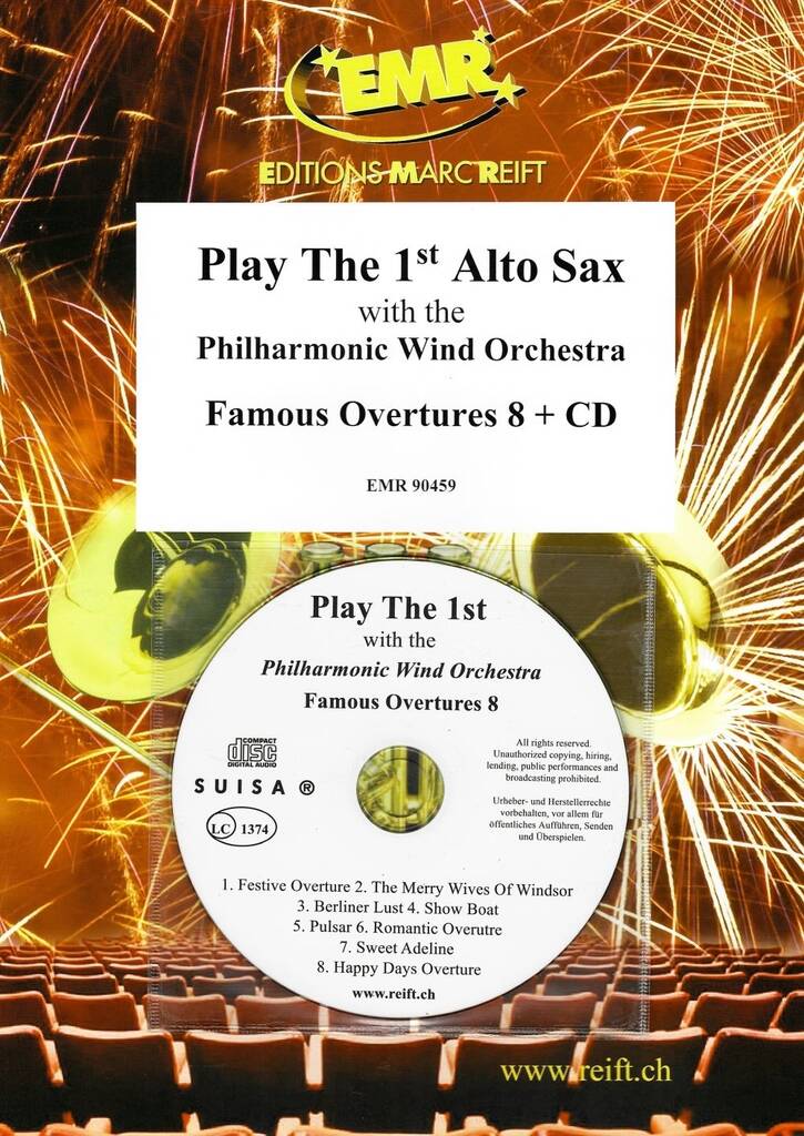 Play the 1st Alto Saxophone