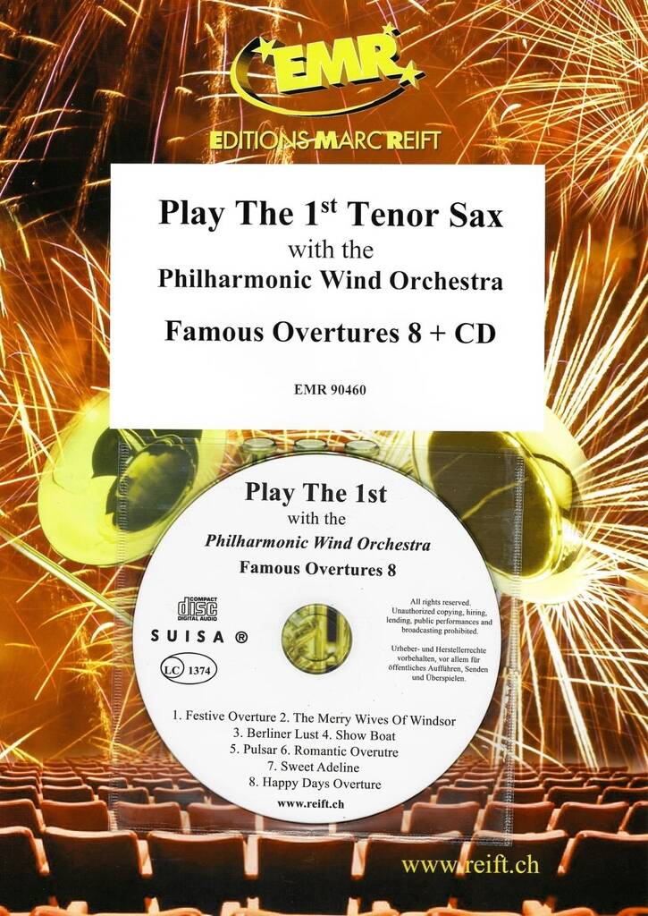 Play the 1st Tenor Saxophone