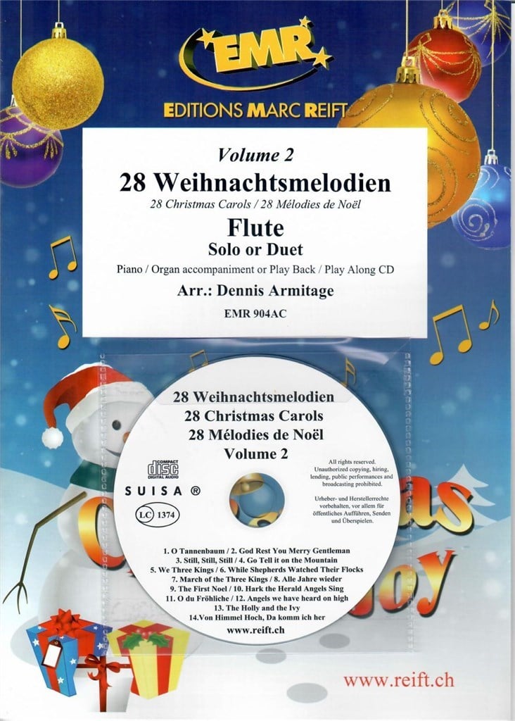 28 Weihnachtsmelodien Vol. 2