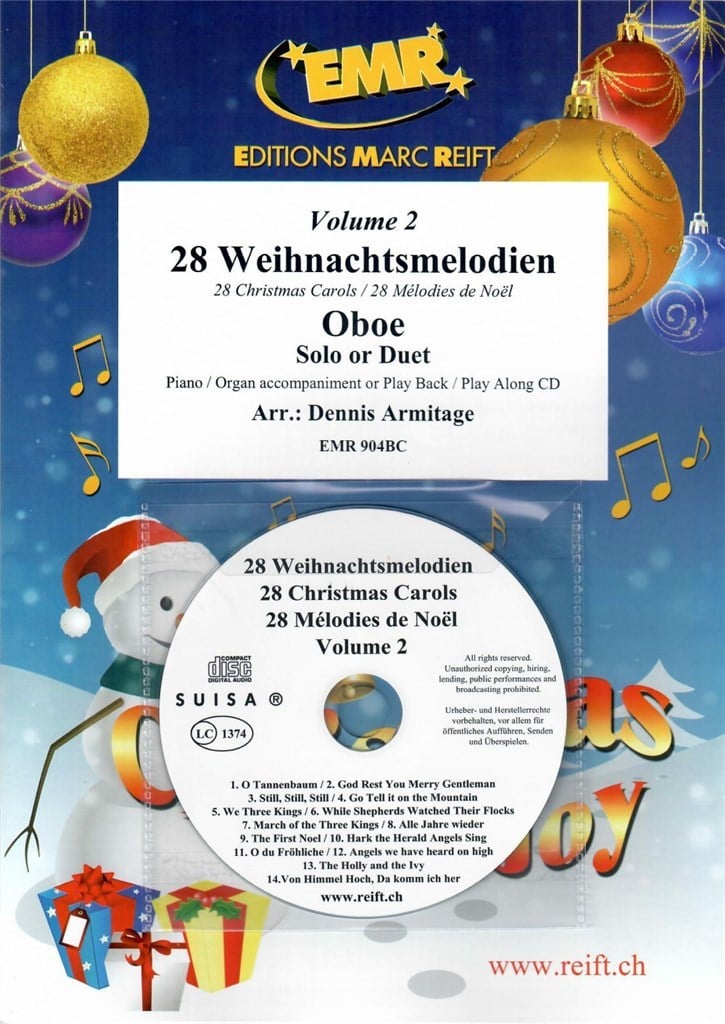 28 Weihnachtsmelodien Vol. 2