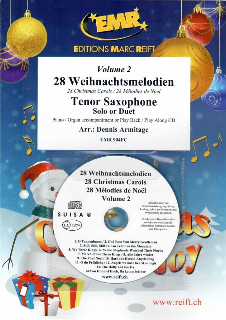 28 Weihnachtsmelodien Vol. 2