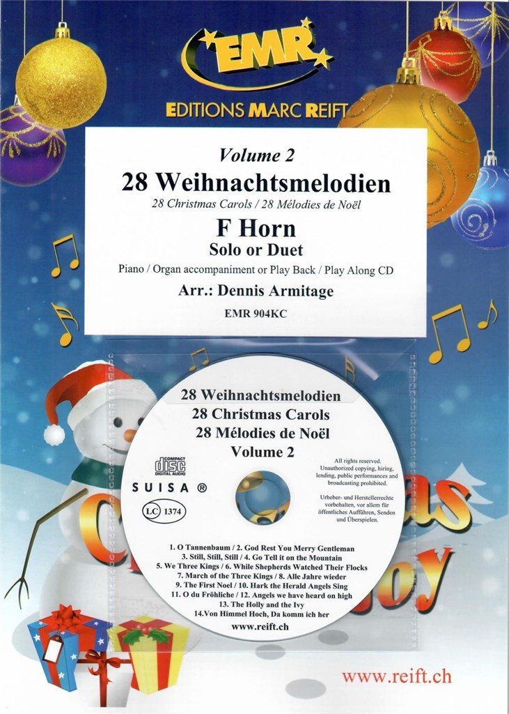 28 Weihnachtsmelodien Vol. 2