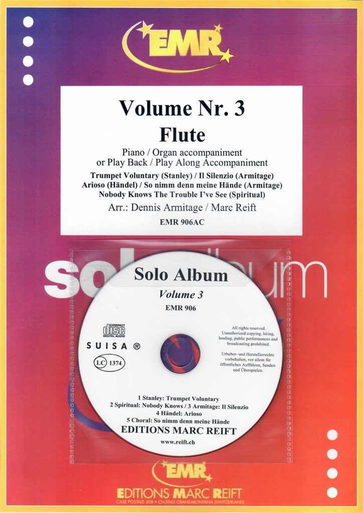 Solo Album Volume 03