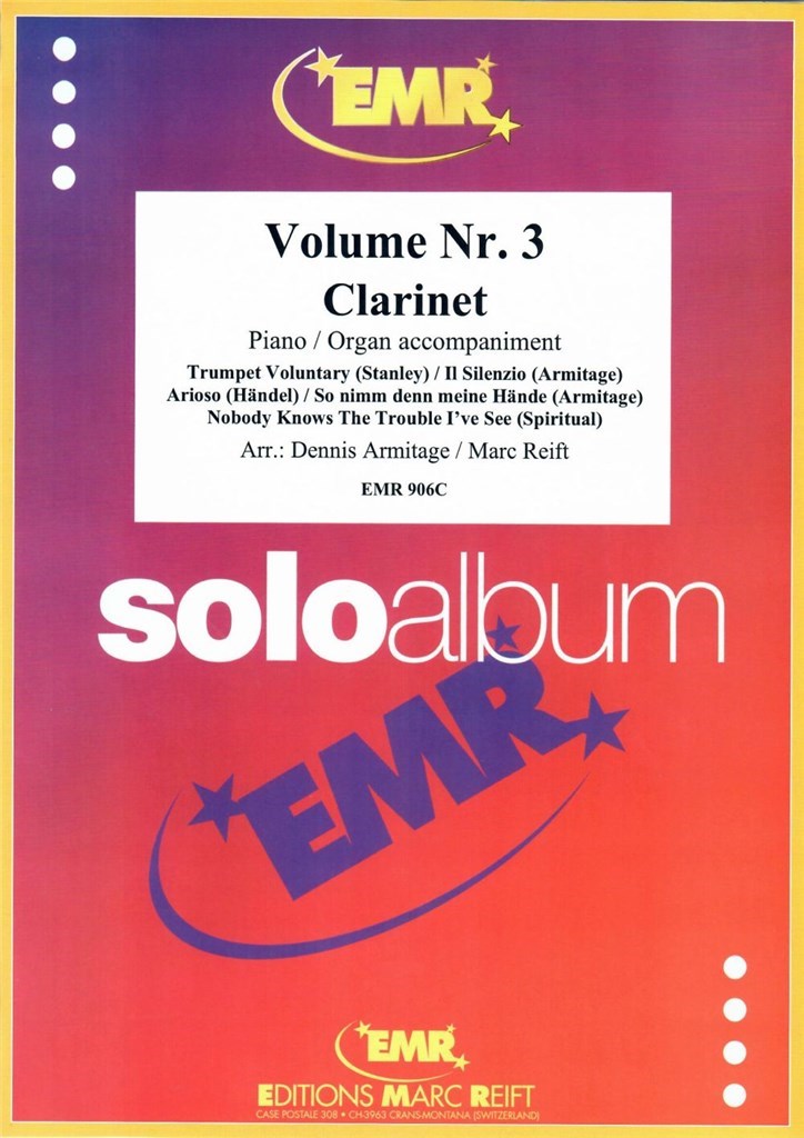 Solo Album Volume 03