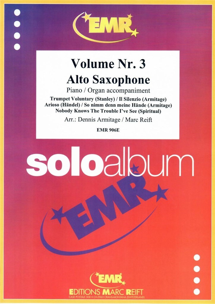Solo Album Volume 03