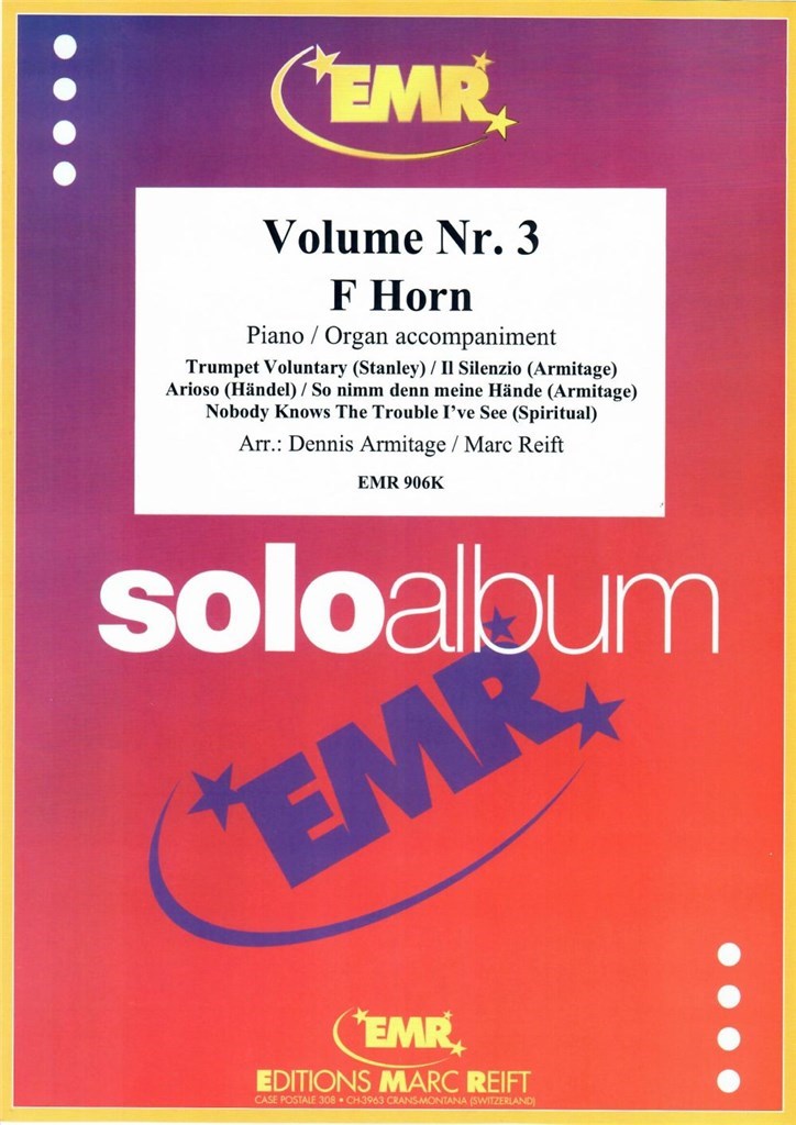 Solo Album Volume 03