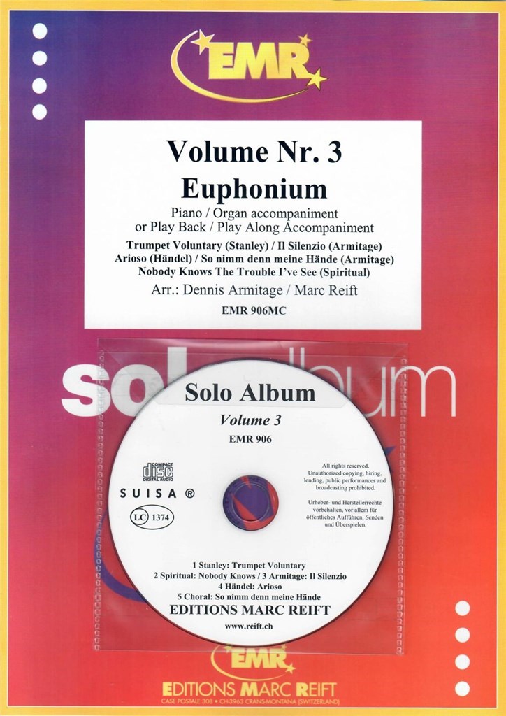 Solo Album Volume 03
