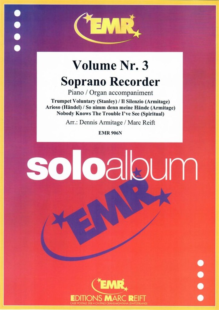 Solo Album Volume 03