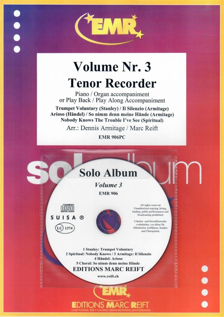 Solo Album Volume 03