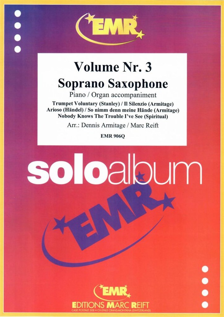 Solo Album Volume 03