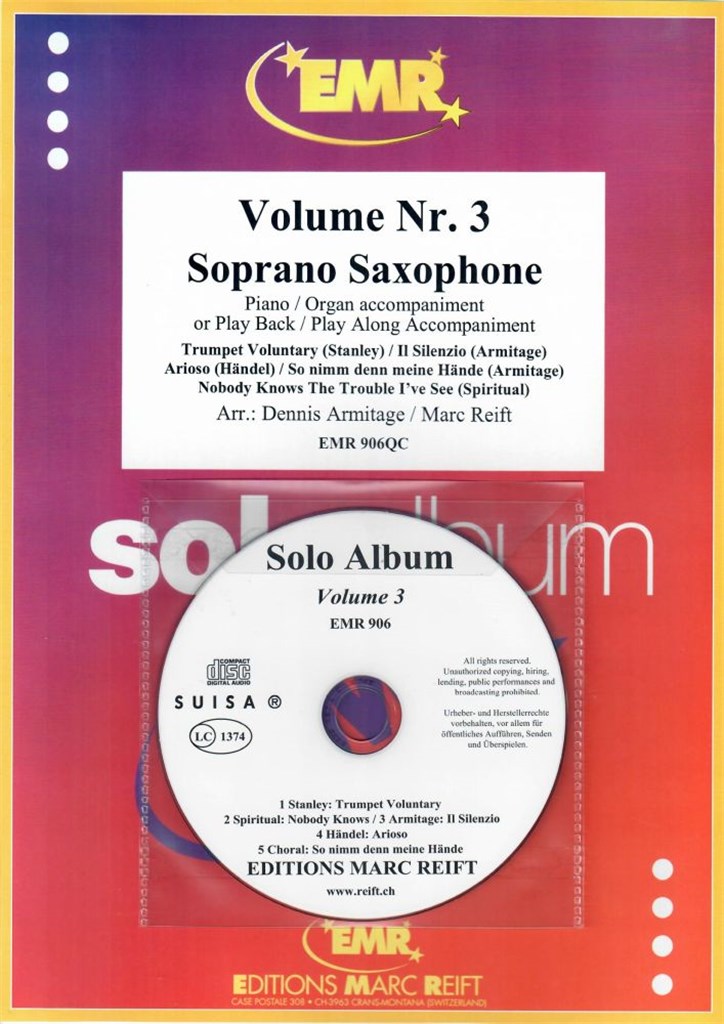 Solo Album Volume 03