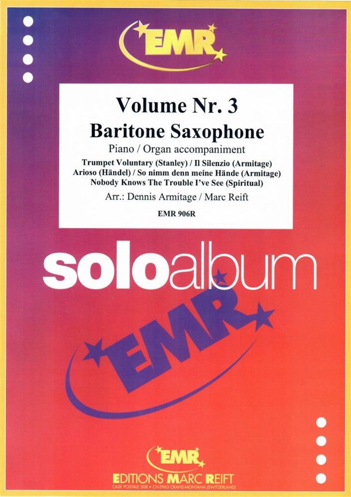 Solo Album Volume 03