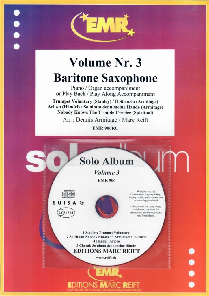 Solo Album Volume 03