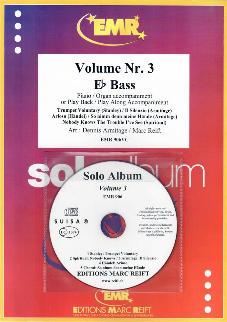 Solo Album Volume 03
