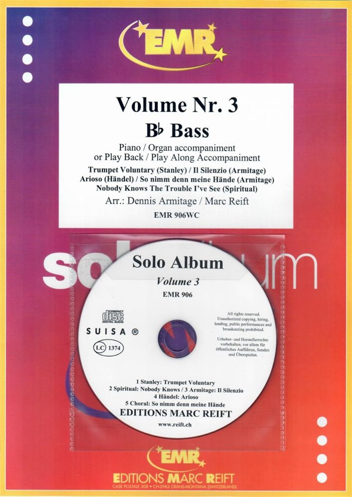 Solo Album Volume 03