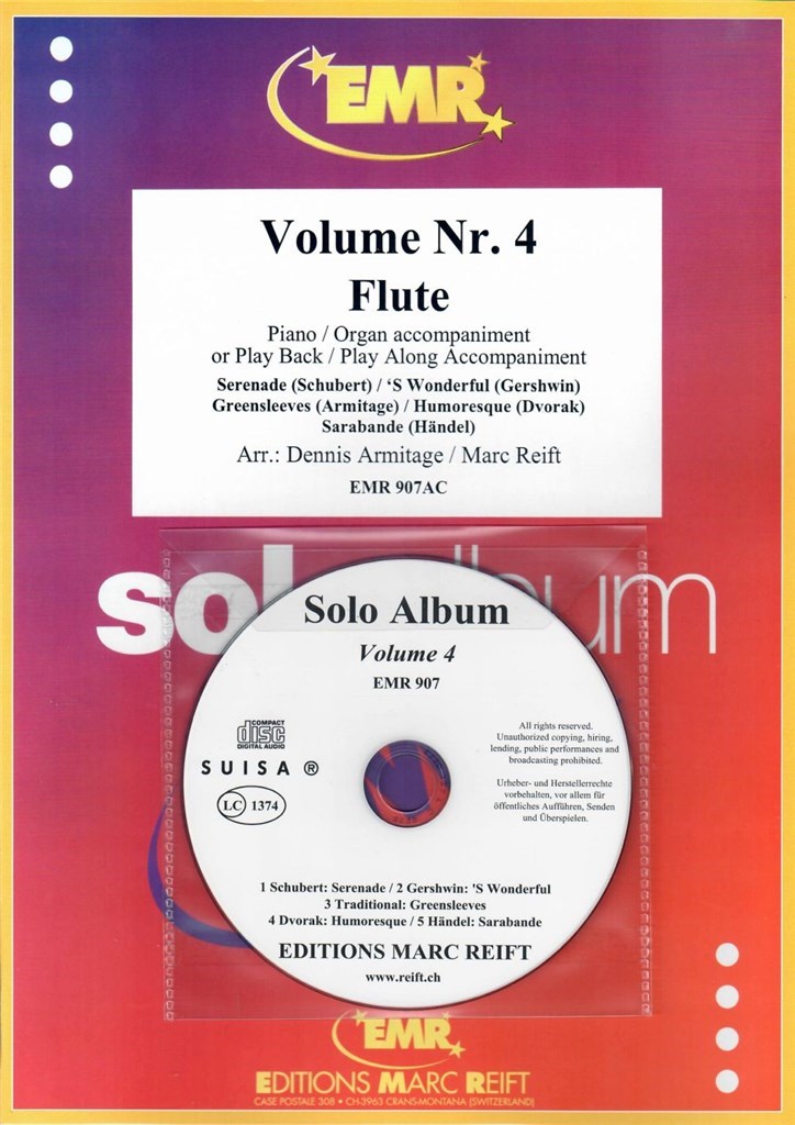 Solo Album Volume 04