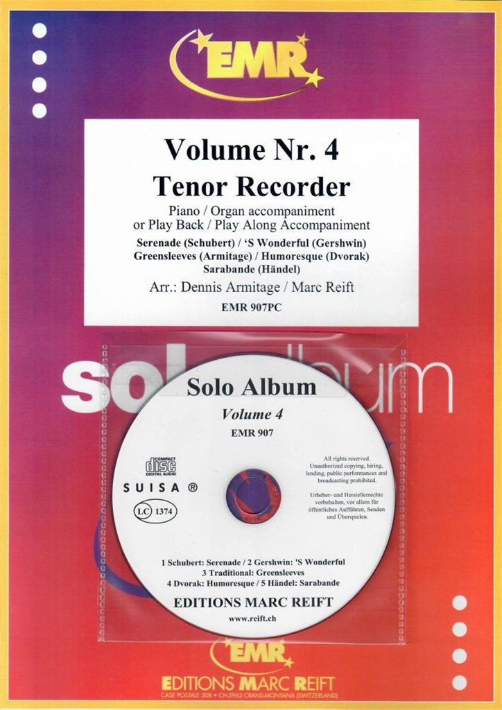 Solo Album Volume 04
