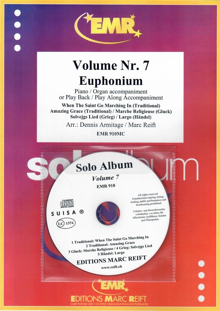Solo Album Volume 07