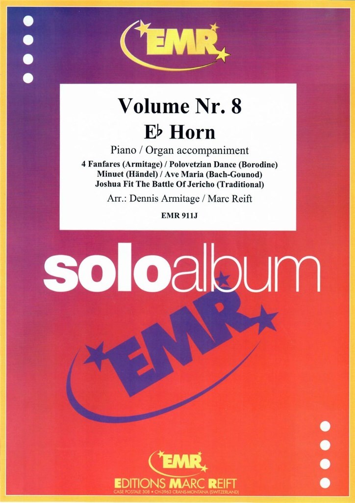 Solo Album Volume 08