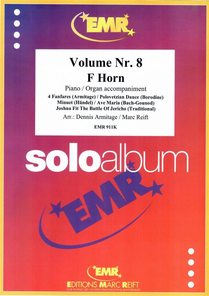 Solo Album Volume 08