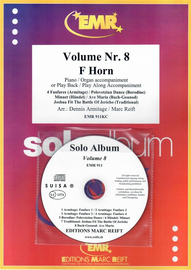 Solo Album Volume 08
