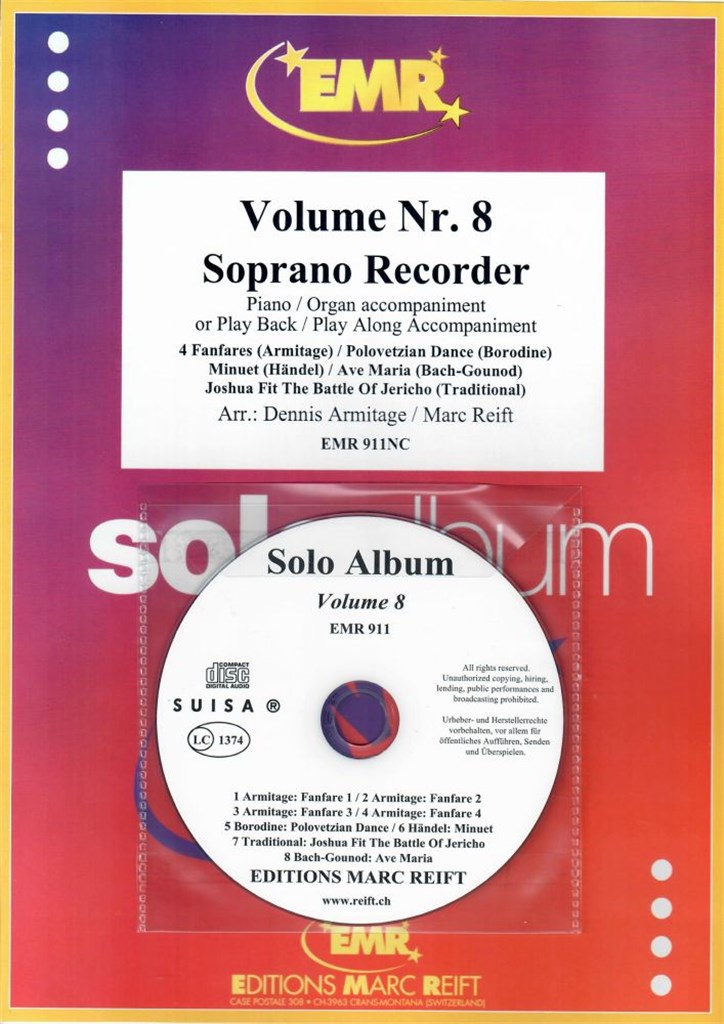 Solo Album Volume 08