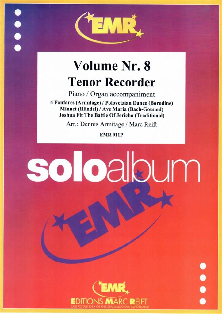Solo Album Volume 08