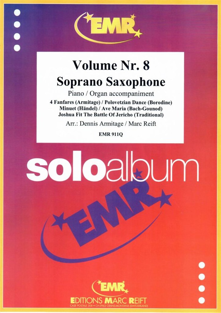 Solo Album Volume 08