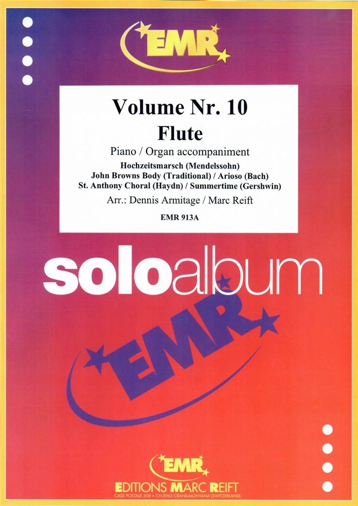 Solo Album Volume 10