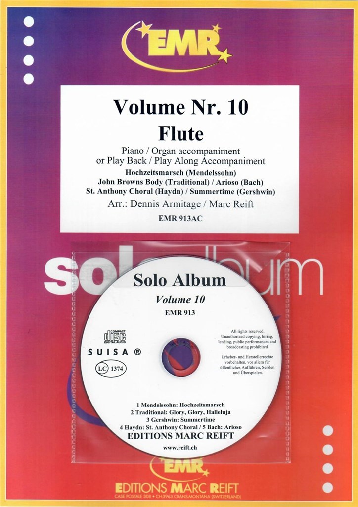 Solo Album Volume 10