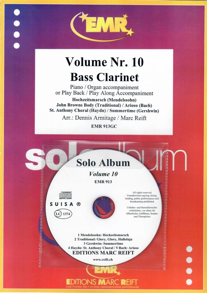 Solo Album Volume 10