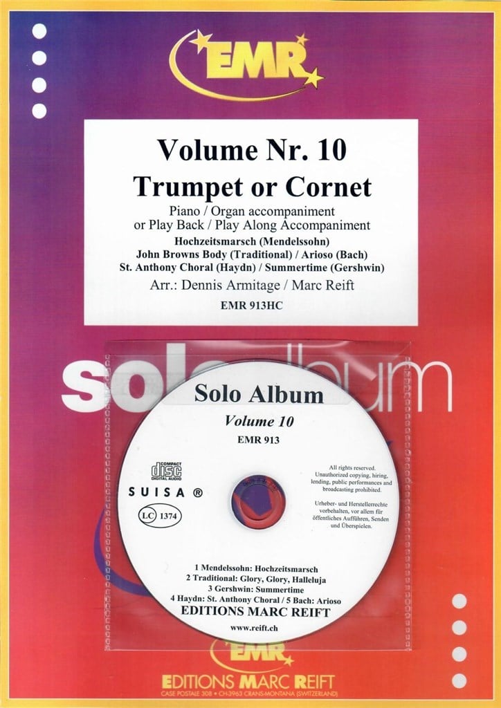 Solo Album Volume 10