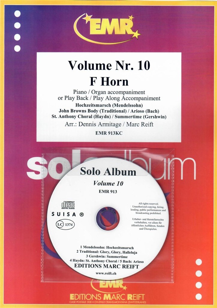 Solo Album Volume 10