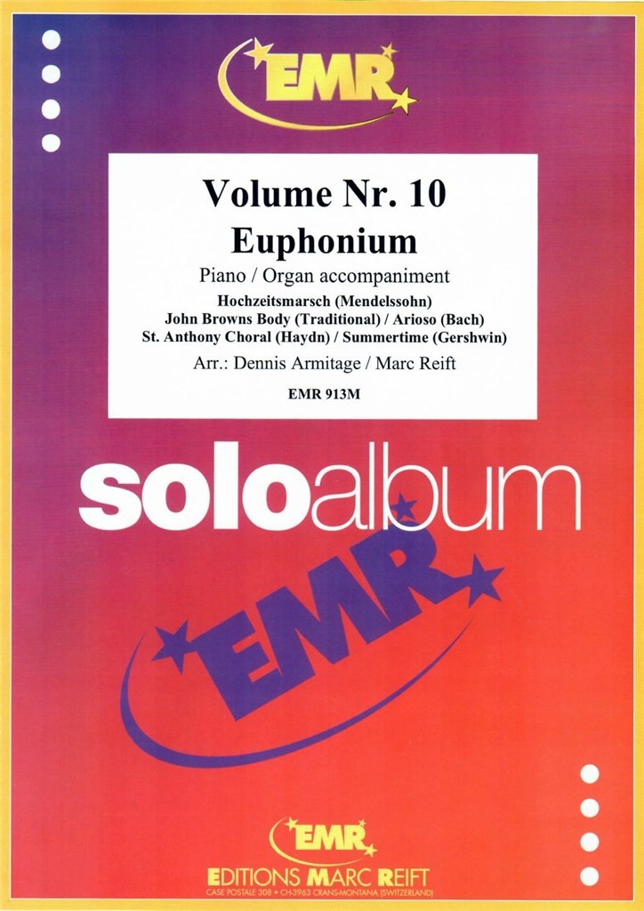 Solo Album Volume 10