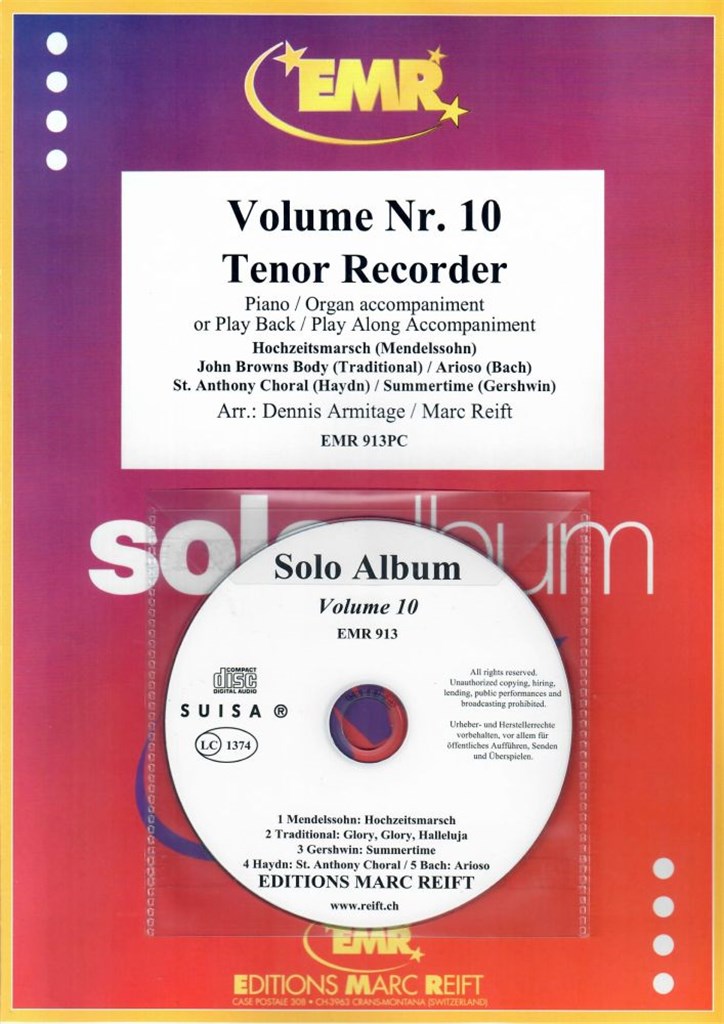 Solo Album Volume 10