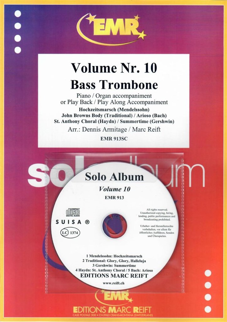 Solo Album Volume 10