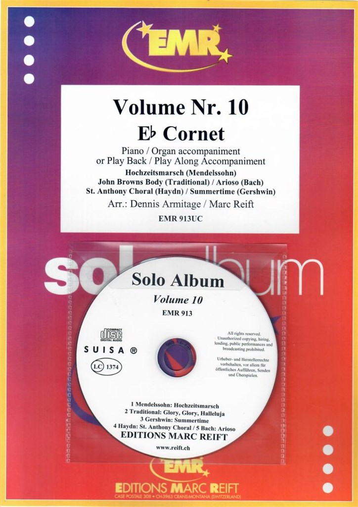 Solo Album Volume 10