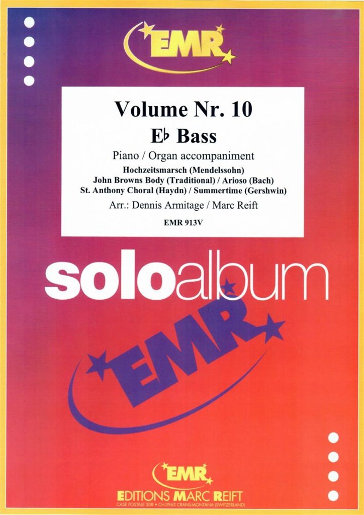 Solo Album Volume 10